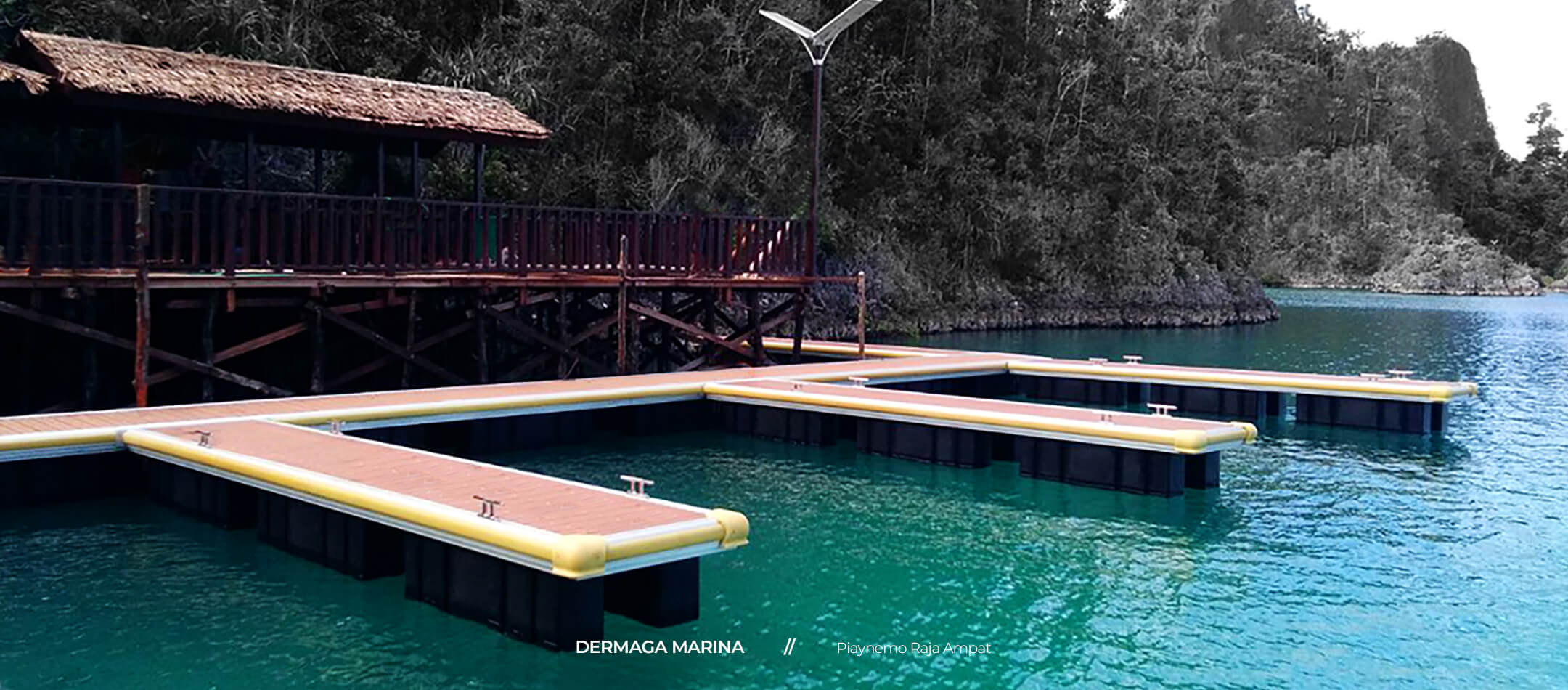 Floating Dock Project Indonesia