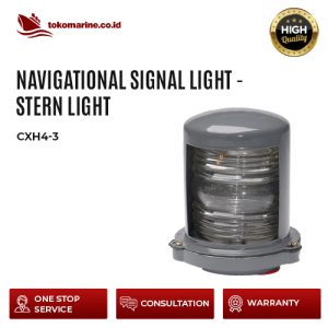 NAVIGATIONAL SIGNAL LIGHT - STERN LIGHT - CXH4-3