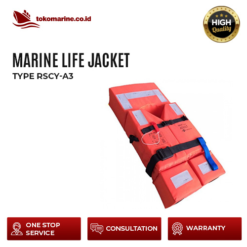 MARINE LIFE JACKET - TYPE RSCY-A3 1 MARINE LIFE JACKET - TYPE RSCY-A3