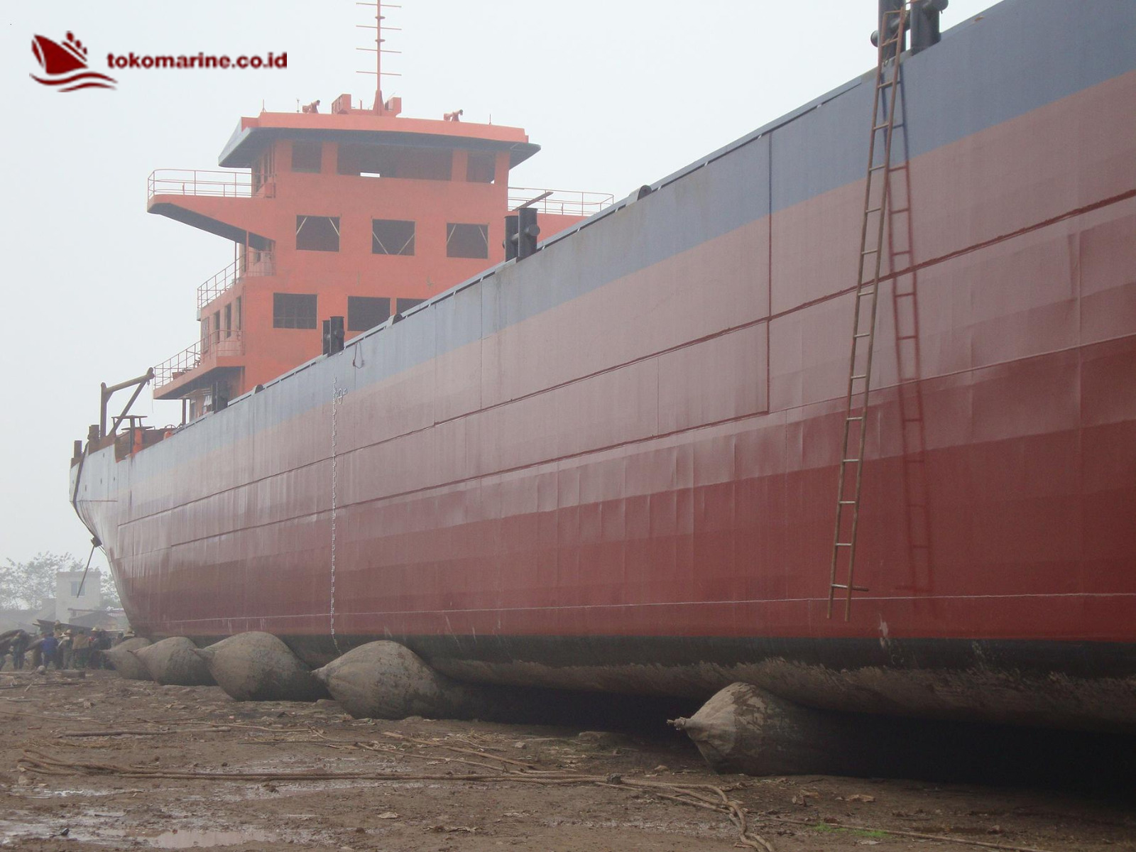 MARINE AIR BAG - D1.2m x L12m 7 MARINE AIR BAG - D1.2m x L12m - Image 7