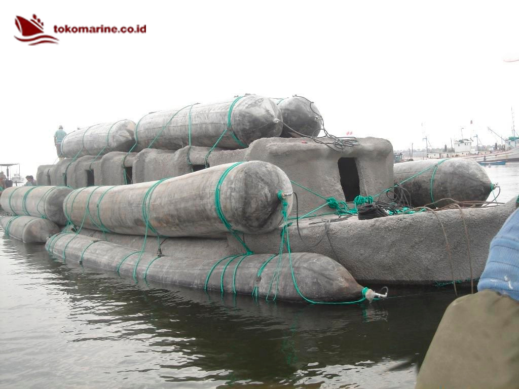 MARINE AIR BAG - D1.2m x L12m 5 MARINE AIR BAG - D1.2m x L12m - Image 5