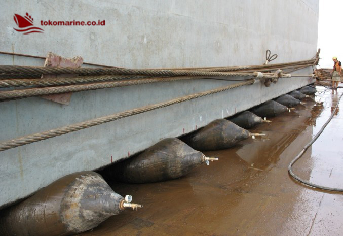 MARINE AIR BAG - D1.2m x L12m 4 MARINE AIR BAG - D1.2m x L12m - Image 4