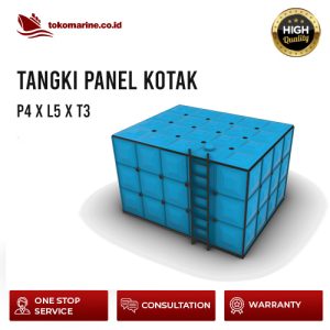 TANGKI PANEL FIBERGLASS 60 METER KUBIK - SIZE P4m x L5m x T3m