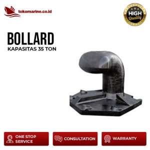 BOLLARD - KAPASITAS 35 TON