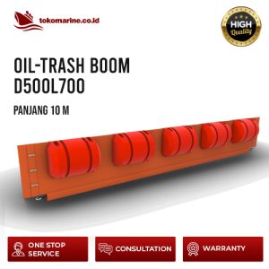 OIL-TRASH BOOM D500L700 - PANJANG 10 METER