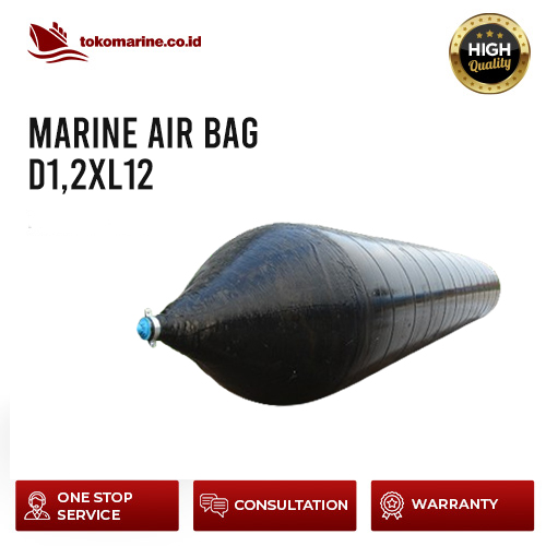 MARINE AIR BAG - D1.2m x L12m 1 MARINE AIR BAG - D1.2m x L12m