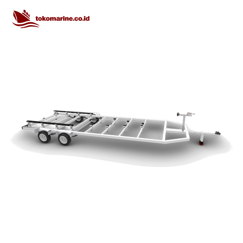 TRAILER BOAT - PANJANG 8 METER 4 TRAILER BOAT - PANJANG 8 METER - Image 4