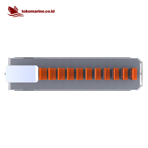 PASSENGER PONTOON BOAT - PANJANG 10 METER - TYPE C 6 PASSENGER PONTOON BOAT - PANJANG 10 METER - TYPE C - Image 6