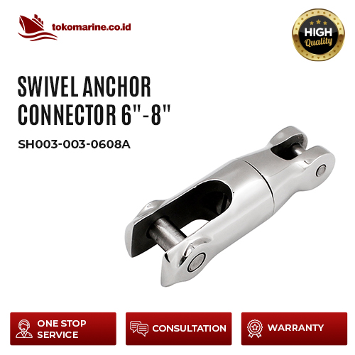 SH003-003-0608A SWIVEL ANCHOR CONNECTOR 6"-8" 1 SH003-003-0608A SWIVEL ANCHOR CONNECTOR 6"-8"