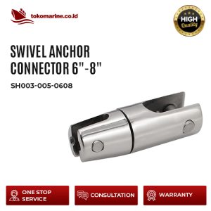 SH003-005-0608 SWIVEL ANCHOR CONNECTOR 6"-8"