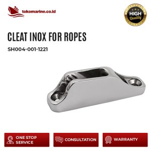 SH04-001-1221 CLEAT INOX FOR ROPES