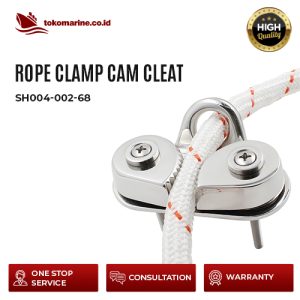 SH004-002-68 ROPE CLAMP CAM CLEAT