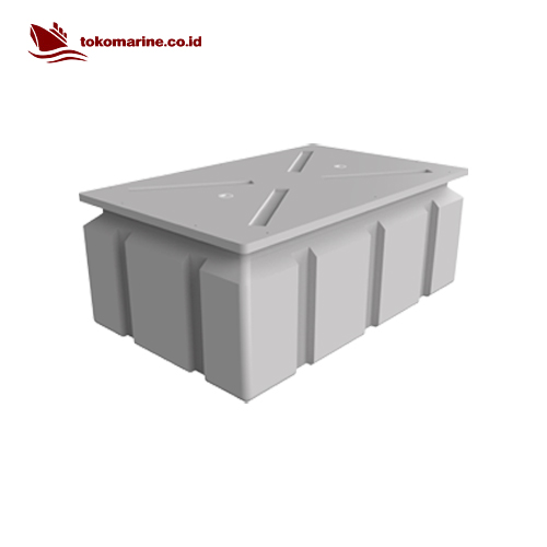 PELAMPUNG KOTAK HDPE (FLOATING BOX HDPE) - SIZE 1420 x 900 x 550 (mm) 2 PELAMPUNG KOTAK HDPE (FLOATING BOX HDPE) - SIZE 1420 x 900 x 550 (mm) - Image 2