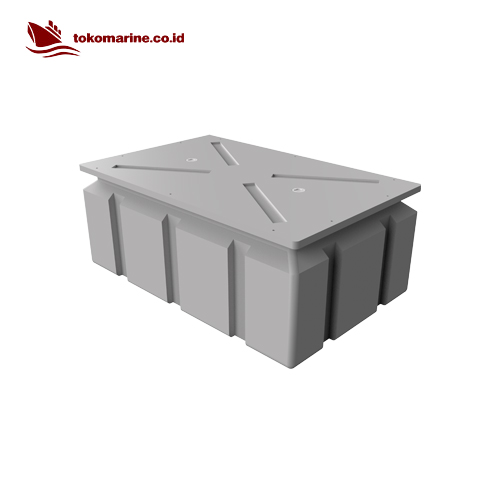 PELAMPUNG KOTAK HDPE (FLOATING BOX HDPE) - SIZE 1420 x 900 x 550 (mm) 3 PELAMPUNG KOTAK HDPE (FLOATING BOX HDPE) - SIZE 1420 x 900 x 550 (mm) - Image 3