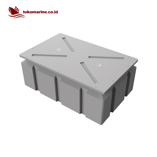 PELAMPUNG KOTAK HDPE (FLOATING BOX HDPE) - SIZE 1420 x 900 x 550 (mm) 4 PELAMPUNG KOTAK HDPE (FLOATING BOX HDPE) - SIZE 1420 x 900 x 550 (mm) - Image 4