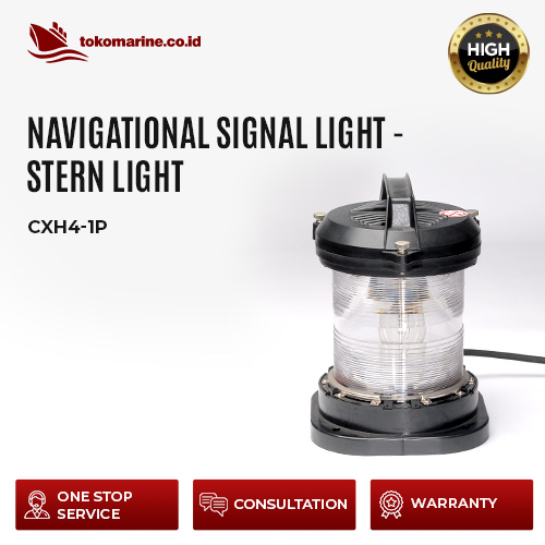 NAVIGATIONAL SIGNAL LIGHT - ALL ROUND LIGHT- CXH6-1P 1 NAVIGATIONAL SIGNAL LIGHT - ALL ROUND LIGHT- CXH6-1P