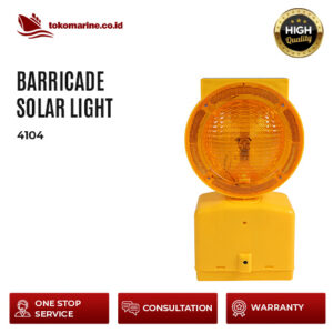 BARRICADE SOLAR LIGHT - JC4104