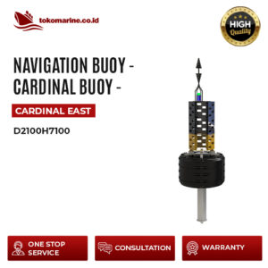 NAVIGATION BUOY - CARDINAL BUOY EAST - D2100H7100