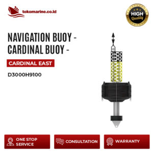 NAVIGATION BUOY - CARDINAL BUOY EAST - D3000H9100