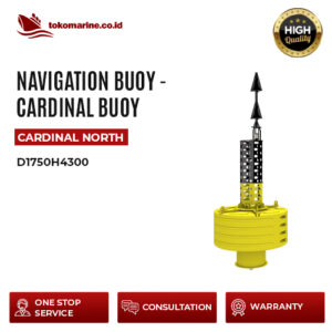 NAVIGATION BUOY - CARDINAL BUOY NORTH - D1750H4300