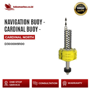 NAVIGATION BUOY - CARDINAL BUOY NORTH - D3000H9100