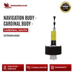 NAVIGATION BUOY - CARDINAL BUOY SOUTH - D1750H4300