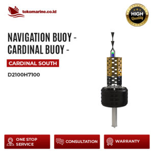 NAVIGATION BUOY - CARDINAL BUOY SOUTH - D2100H7100