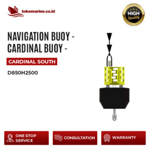 NAVIGATION BUOY - CARDINAL BUOY SOUTH - D850H2500
