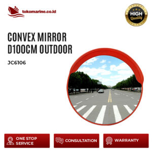 CONVEX MIRROR DIAMETER 100 cm OUTDOOR - JC6106