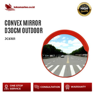 CONVEX MIRROR DIAMETER 30 cm OUTDOOR - JC6101