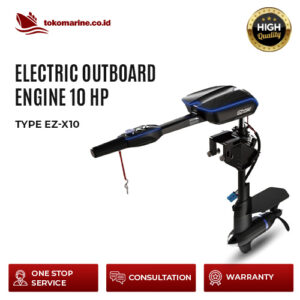 ELECTRIC OUTBOARD ENGINE 10 HP - TYPE EZ-X10