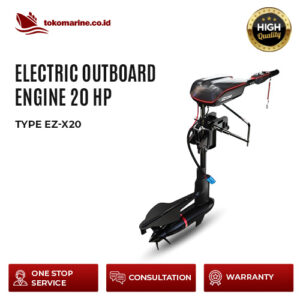 ELECTRIC OUTBOARD ENGINE 20 HP - TYPE EZ-X20