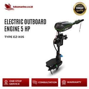 ELECTRIC OUTBOARD ENGINE 5 HP - TYPE EZ-X05