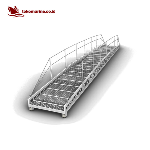 EMBARKATION GANGWAY - DESIGN 1 - SIZE 1.5 m x 11 m 3 EMBARKATION GANGWAY - DESIGN 1 - SIZE 1.5 m x 11 m - Image 3