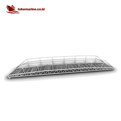 EMBARKATION GANGWAY - DESIGN 1 - SIZE 1.5 m x 11 m 2 EMBARKATION GANGWAY - DESIGN 1 - SIZE 1.5 m x 11 m - Image 2