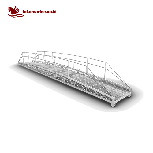EMBARKATION GANGWAY - DESIGN 1 - SIZE 1.5 m x 11 m 4 EMBARKATION GANGWAY - DESIGN 1 - SIZE 1.5 m x 11 m - Image 4