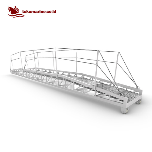 EMBARKATION GANGWAY - DESIGN 1 - SIZE 1 m x 10 m 2 EMBARKATION GANGWAY - DESIGN 1 - SIZE 1 m x 10 m - Image 2