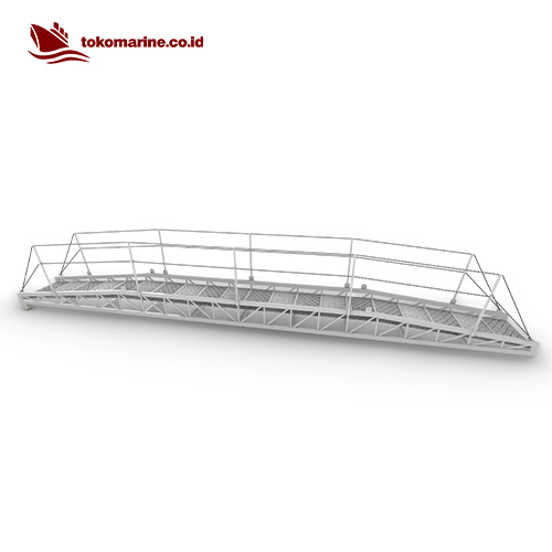 EMBARKATION GANGWAY - DESIGN 1 - SIZE 1 m x 10 m 5 EMBARKATION GANGWAY - DESIGN 1 - SIZE 1 m x 10 m - Image 5