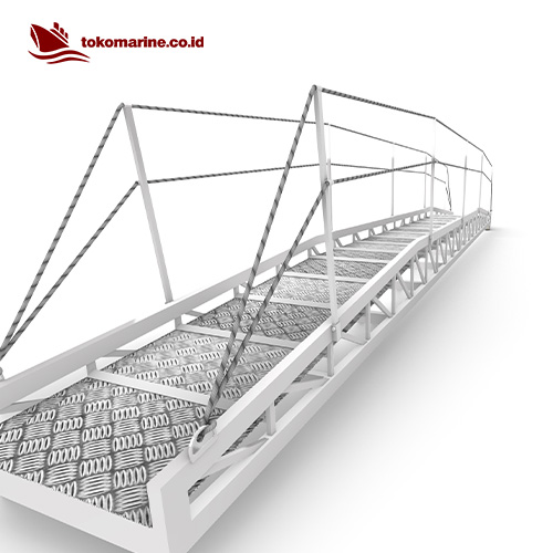 EMBARKATION GANGWAY - DESIGN 1 - SIZE 1 m x 10 m 3 EMBARKATION GANGWAY - DESIGN 1 - SIZE 1 m x 10 m - Image 3