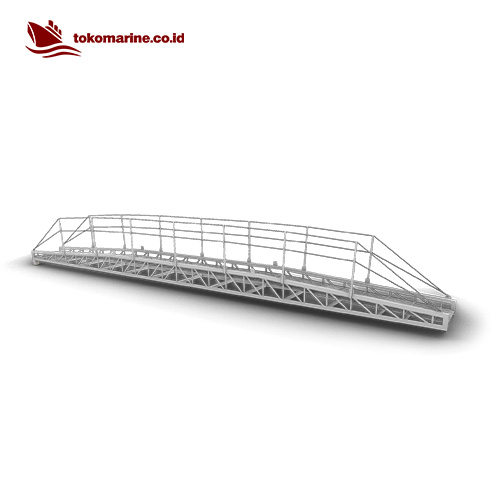 EMBARKATION GANGWAY - DESIGN 1 - SIZE 1 m x 12 m 2 EMBARKATION GANGWAY - DESIGN 1 - SIZE 1 m x 12 m - Image 2