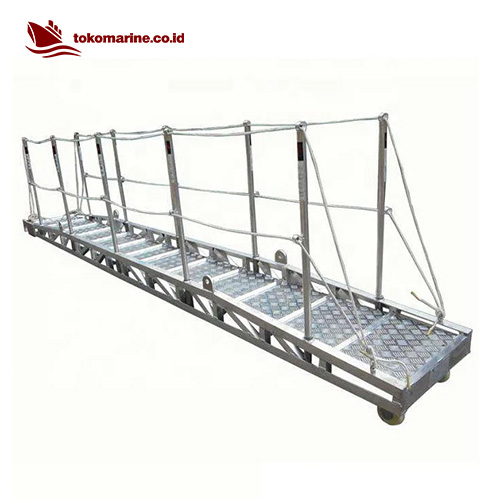 EMBARKATION GANGWAY - DESIGN 1 - SIZE 1 m x 12 m 3 EMBARKATION GANGWAY - DESIGN 1 - SIZE 1 m x 12 m - Image 3