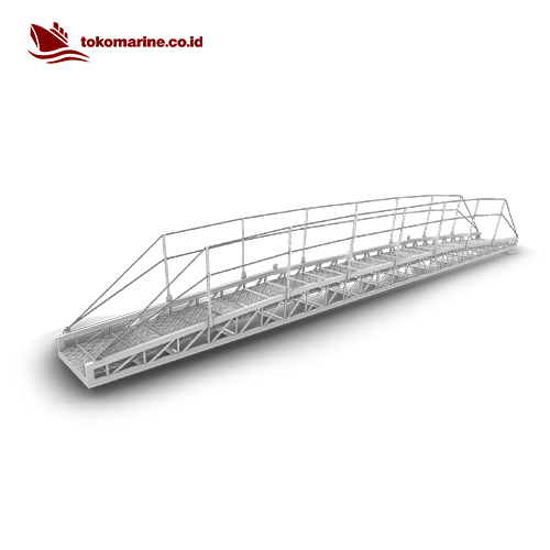 EMBARKATION GANGWAY - DESIGN 1 - SIZE 1 m x 12 m 6 EMBARKATION GANGWAY - DESIGN 1 - SIZE 1 m x 12 m - Image 6