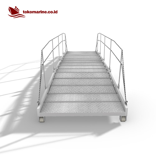 EMBARKATION GANGWAY - DESIGN 1 - SIZE 2 m x 7 m 3 EMBARKATION GANGWAY - DESIGN 1 - SIZE 2 m x 7 m - Image 3
