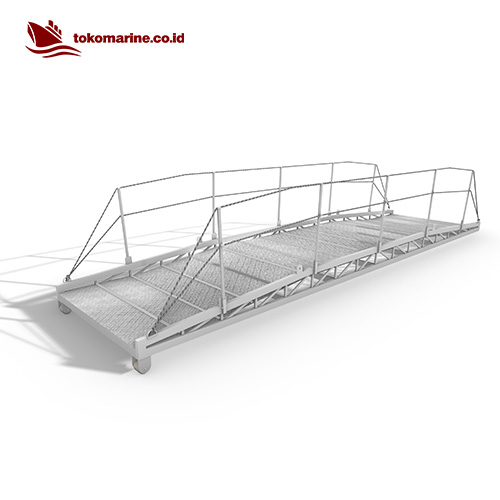 EMBARKATION GANGWAY - DESIGN 1 - SIZE 2 m x 7 m 2 EMBARKATION GANGWAY - DESIGN 1 - SIZE 2 m x 7 m - Image 2