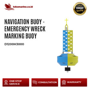 NAVIGATION BUOY - EMERGENCY WRECKING MARK BUOY - D1200H3000