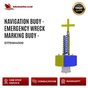 NAVIGATION BUOY - EMERGENCY WRECKING MARK BUOY - D1750H4300