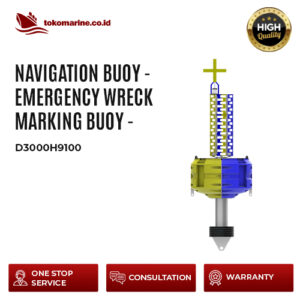 NAVIGATION BUOY - EMERGENCY WRECKING MARK BUOY - D3000H9100