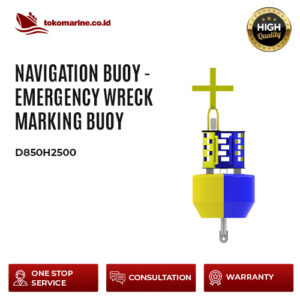 NAVIGATION BUOY - EMERGENCY WRECKING MARK BUOY - D850H2500