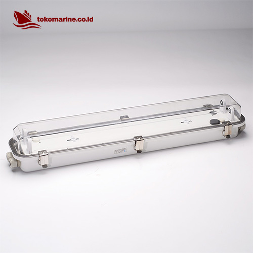 FLUORESCENT PENDANT LIGHT 2 x 20 Watt - ZYC28-2 2 FLUORESCENT PENDANT LIGHT 2 x 20 Watt - ZYC28-2 - Image 2