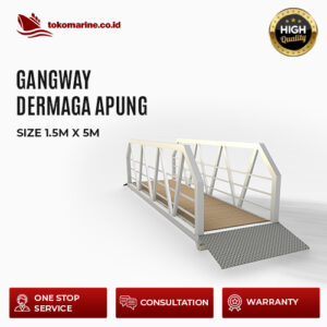 GANGWAY DERMAGA APUNG - SIZE 1.5 m x 5 m